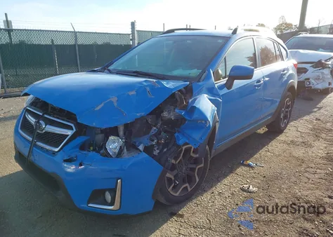2016 Subaru Crosstrek 2.0I Premium from USA, damaged, VIN JF2GPABC3G8314357